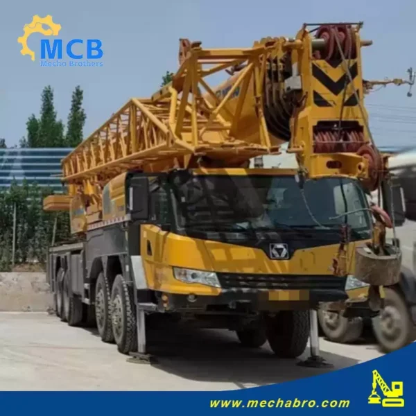No. 240731C001, 2020 XCMG XCT75L6 Truck Crance