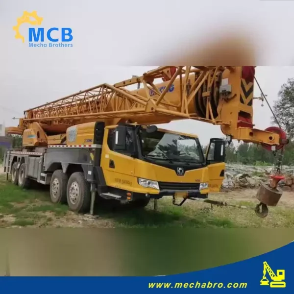 No. 240731C001, 2020 XCMG XCT75L6 Truck Crance
