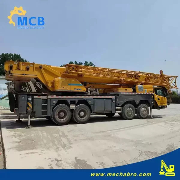 No. 240731C001, 2020 XCMG XCT75L6 Truck Crance