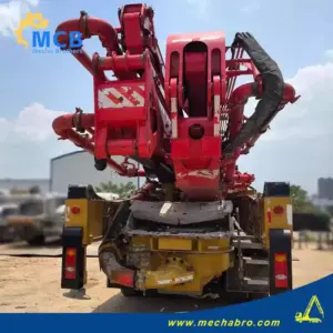 No. 240729P536, 2021 Sany 51m concrete pump truck