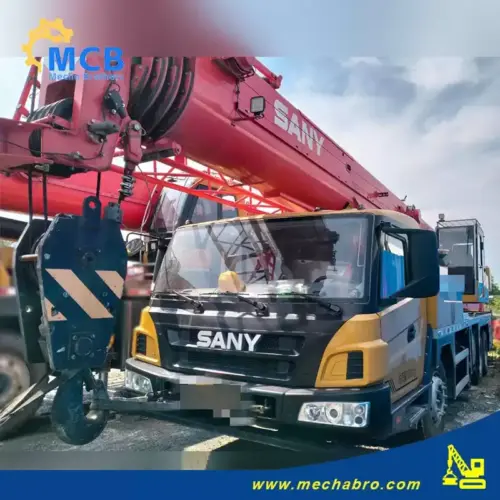 No. 240731C002, 2022 Sany 250E5-2 Truck Crance