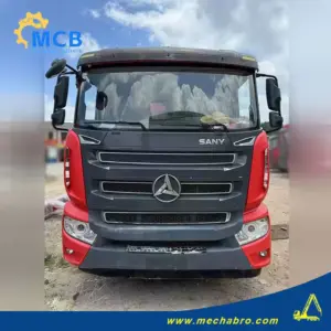 No. 240729P537, 2020 Sany 49m concrete pump truck