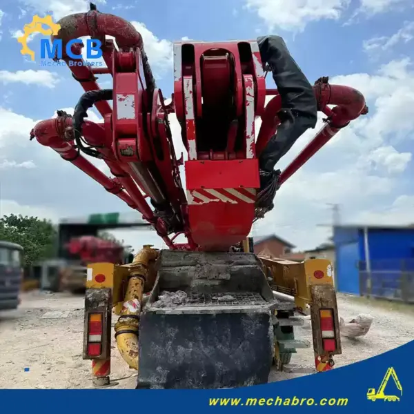 No. 240729P537, 2020 Sany 49m concrete pump truck