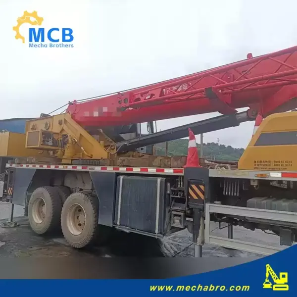 1722563547461563.jpg.webp No. 240731C003, 2021 Sany 250E5-1 Truck Crance