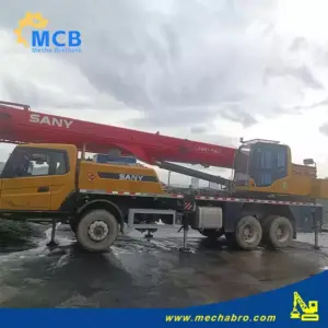 No. 241016C008, 2021 Zoomlion 50T Truck Crance