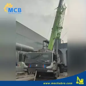 No. 240731C004, 2022 Zoomlion 70V5-1 Truck Crance