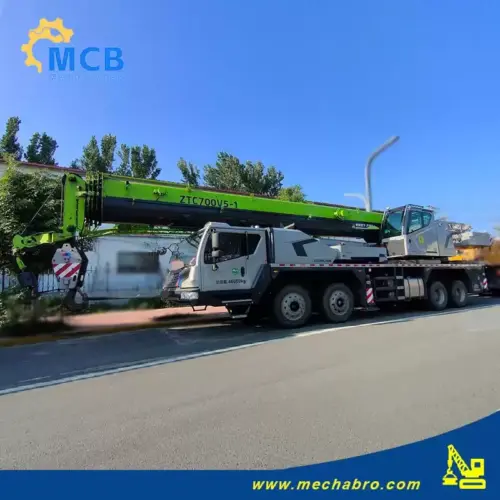 No. 240731C004, 2022 Zoomlion 70V5-1 Truck Crance