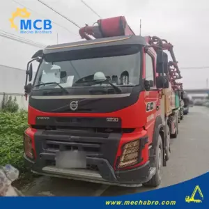 No. 240731P539, 2021 Sany 62m concrete pump truck