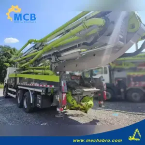 No. 240805P540, 2021 Zoomlion 50m concrete pump truck