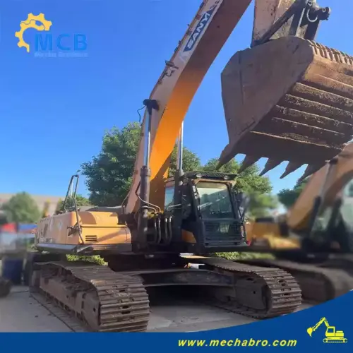 No. 240806E007, 2015 Sany 365 Excavator