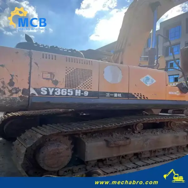 1722994699368112.jpg.webp No. 240806E007, 2015 Sany 365 Excavator