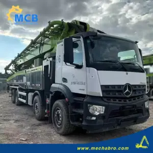 No. 240806P541, 2020 Zoomlion 59m concrete pump truck