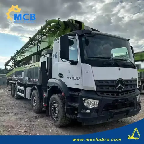 No. 240806P541, 2020 Zoomlion 59m concrete pump truck