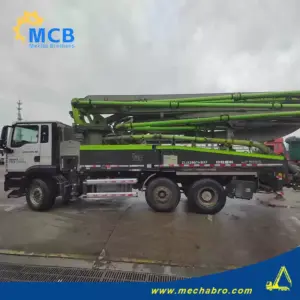 No. 240806P541, 2020 Zoomlion 59m concrete pump truck