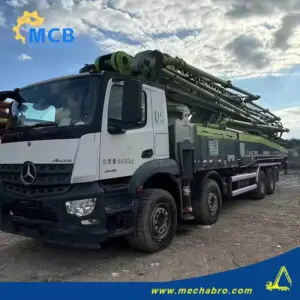 No. 240806P541, 2020 Zoomlion 59m concrete pump truck