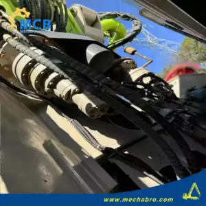 No. 240806P542, 2022 Zoomlion 70m concrete pump truck