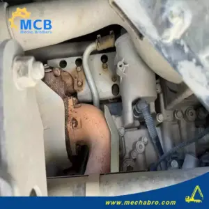 No. 240806P542, 2022 Zoomlion 70m concrete pump truck