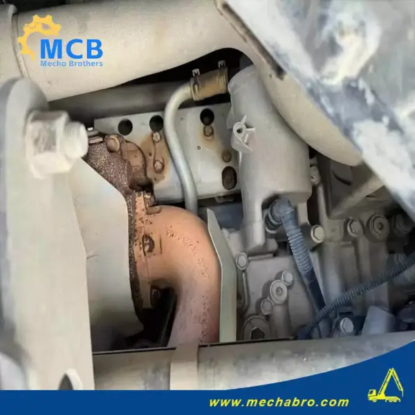 No. 240806P542, 2022 Zoomlion 70m concrete pump truck