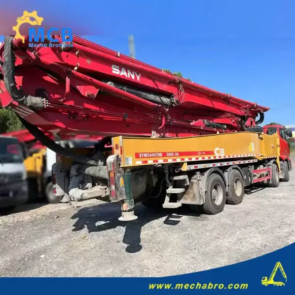 1723165594262739.jpg.webp No. 240806P543, 2020 Sany 56m concrete pump truck
