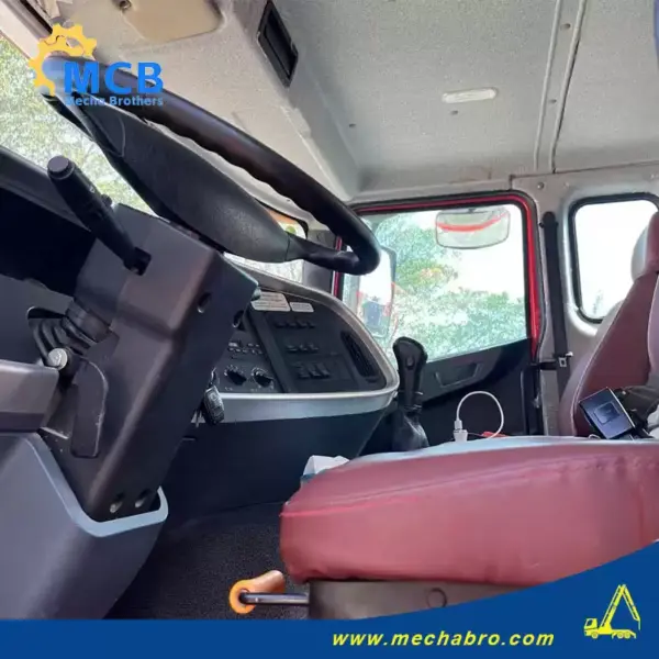 1723165595886187.jpg.webp No. 240806P543, 2020 Sany 56m concrete pump truck