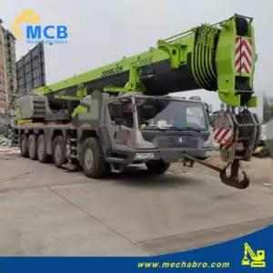 No. 241016C008, 2021 Zoomlion 50T Truck Crance