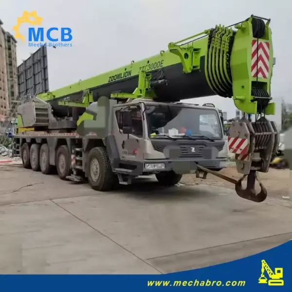 No. 241016C008, 2021 Zoomlion 50T Truck Crance