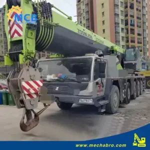 No. 240813C005, 2021 Zoomlion 2000E Truck Crance Basic Info