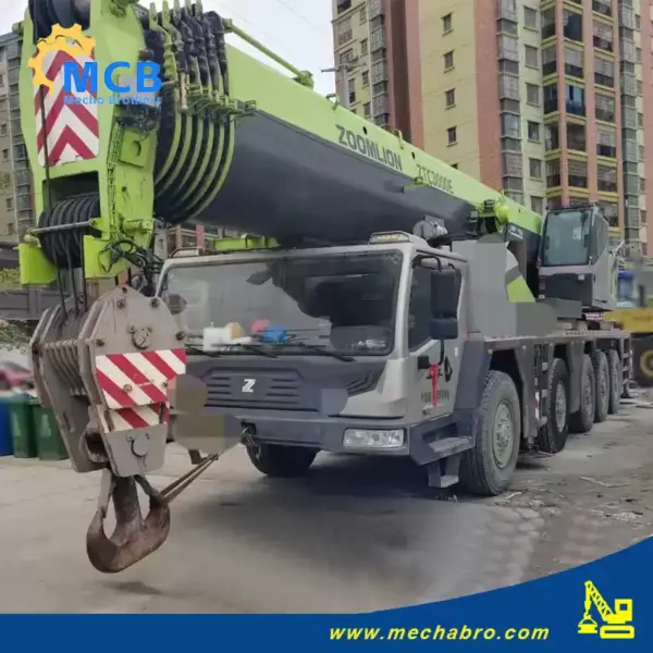 No. 240813C005, 2021 Zoomlion 2000E Truck Crance Basic Info