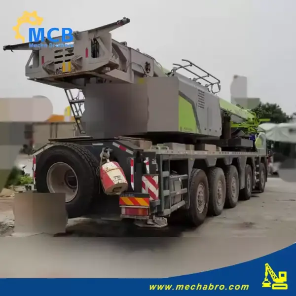 No. 240813C005, 2021 Zoomlion 2000E Truck Crance Basic Info