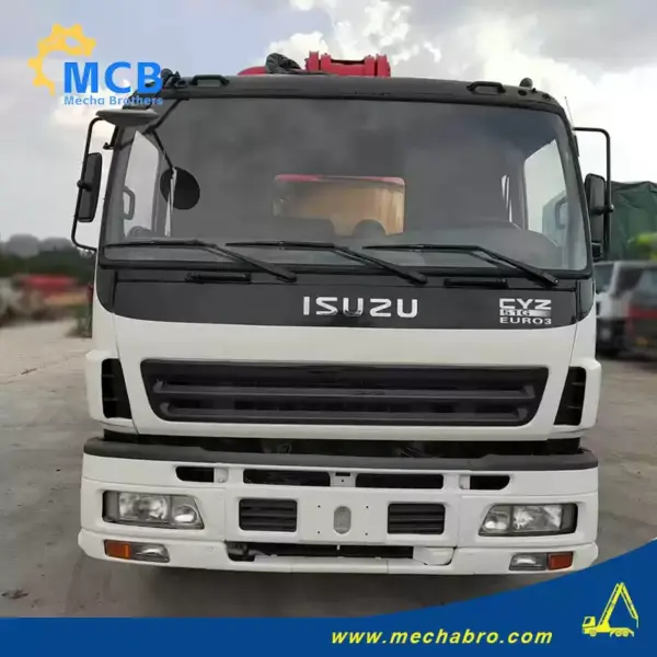 No. 240814P547, 2011 Sany 37m concrete pump truck