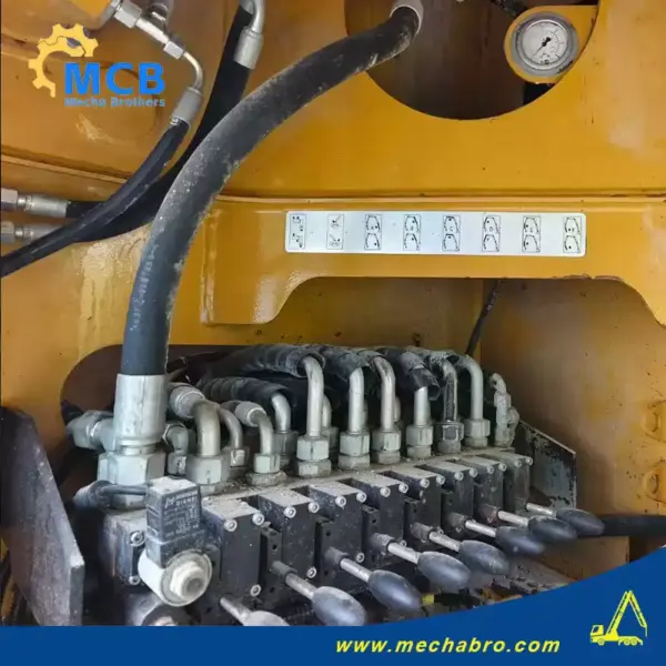 No. 240815P548, 2020 Sany 62m concrete pump truck