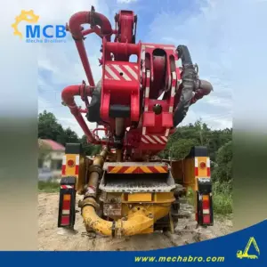 No. 240815P549, 2021 Sany 51m concrete pump truck