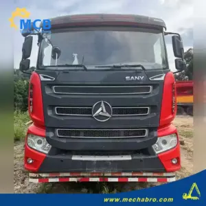 No. 240815P549, 2021 Sany 51m concrete pump truck