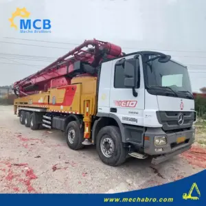 No. 240819P551, 2017 Sany 72m concrete pump truck