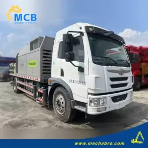 No. 241009P589, 2020 Sany 115 Line Pump