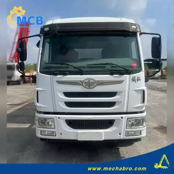 No. 240819P553, 2021 Zoomlion 105-28 Line Pump