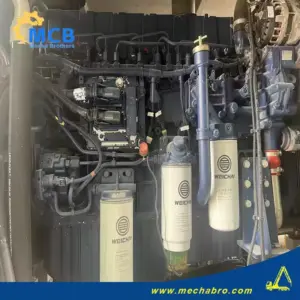 No. 240819P553, 2021 Zoomlion 105-28 Line Pump