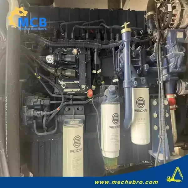 No. 240819P553, 2021 Zoomlion 105-28 Line Pump