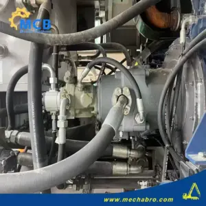 No. 240819P553, 2021 Zoomlion 105-28 Line Pump