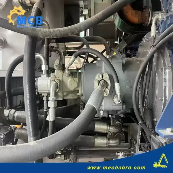 No. 240819P553, 2021 Zoomlion 105-28 Line Pump