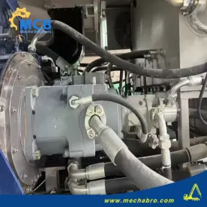 No. 240819P553, 2021 Zoomlion 105-28 Line Pump