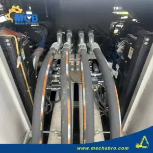 No. 240819P553, 2021 Zoomlion 105-28 Line Pump