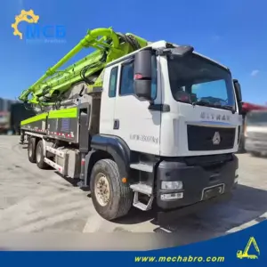 No. 240821P554, 2020 Zoomlion 49m concrete pump truck