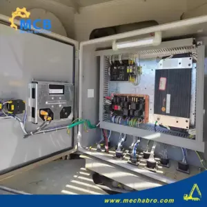 No. 240821P554, 2020 Zoomlion 49m concrete pump truck