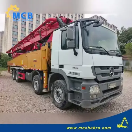 No. 240822P556, 2019 Sany 56m concrete pump truck