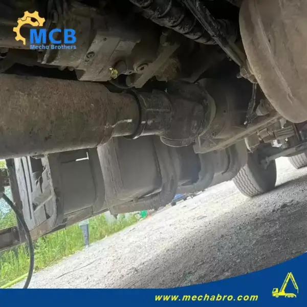 No. 240823P557, 2021 Sany 62m concrete pump truck