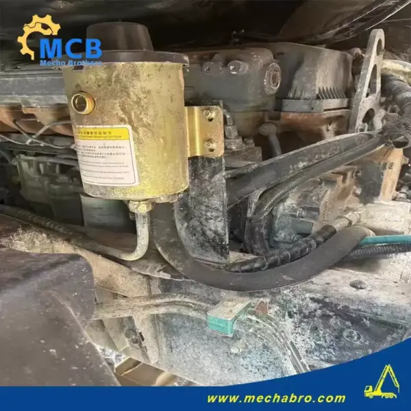 No. 240823P557, 2021 Sany 62m concrete pump truck