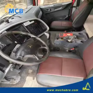 No. 240823P557, 2021 Sany 62m concrete pump truck