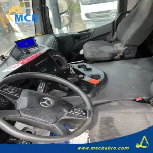 No. 240823P558, 2020 Sany 62m concrete pump truck