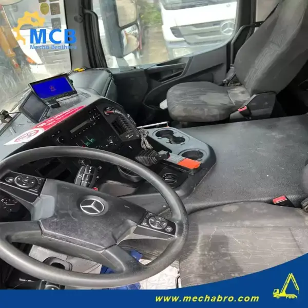 No. 240823P558, 2020 Sany 62m concrete pump truck